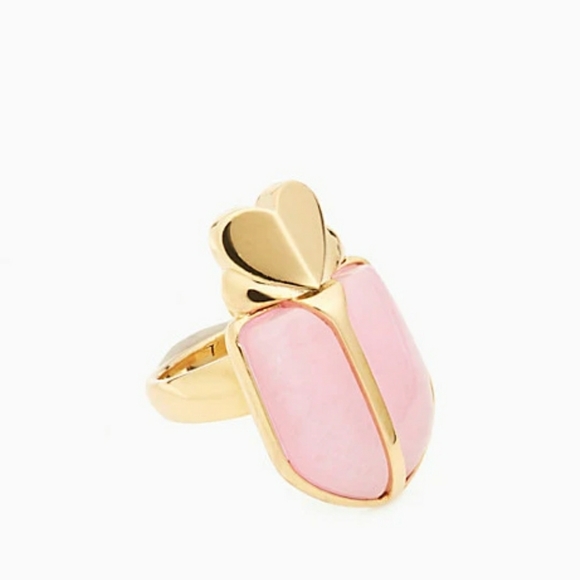 Kate Spade Love Bug Beetle Ring - Picture 3 of 8